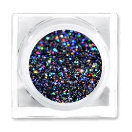 LIT COSMETICS COLOURS EYESHADOW GLITTER JAR SUPERFLY