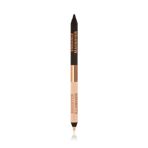 CHARLOTTE TILBURY THE SUPER NUDES DUO LINER - NUDE/BROWN 