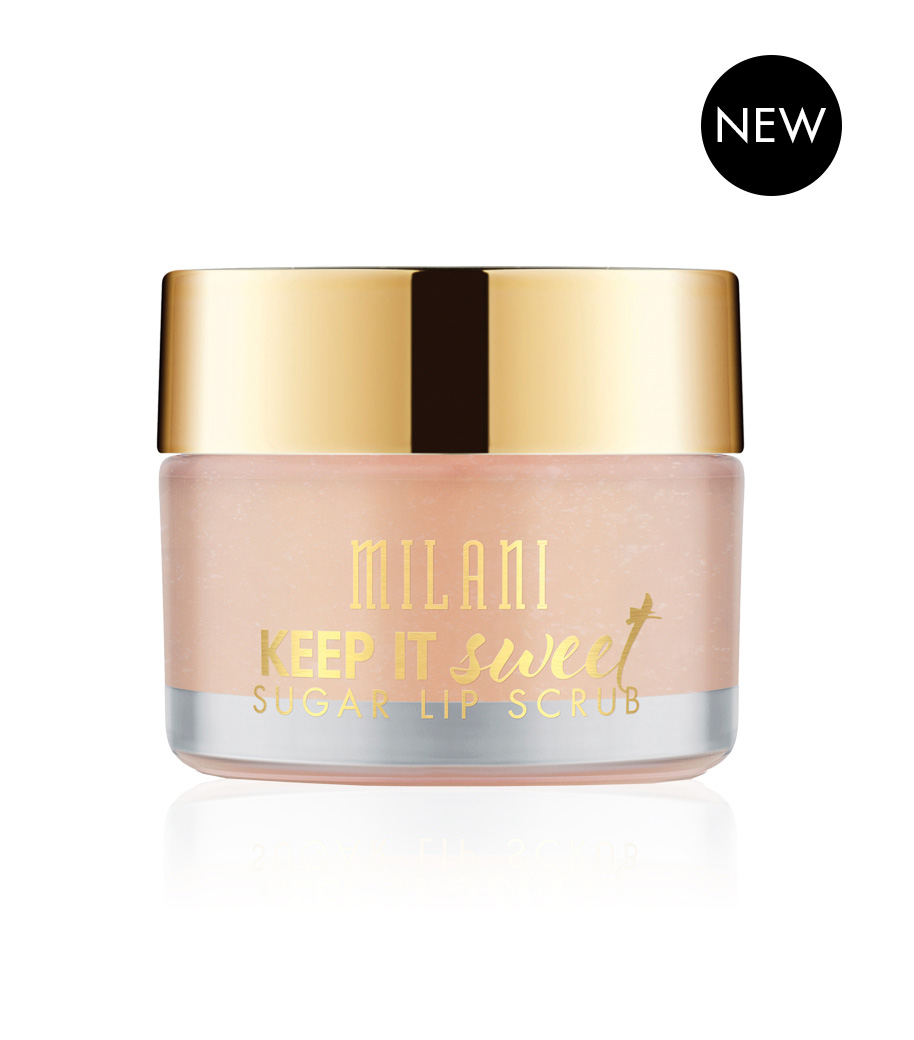 MILANI COSMETICS KEEP IT SWEET SUGAR LIP SCRUB