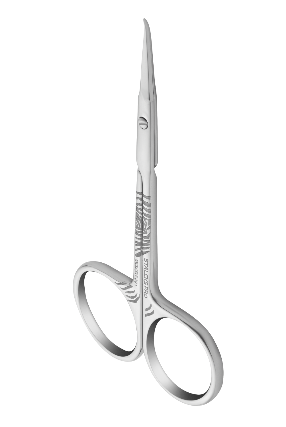 STALEKS PRO EXCLUSIVE CUTICLE SCISSORS SX-23/1 ZEBRA