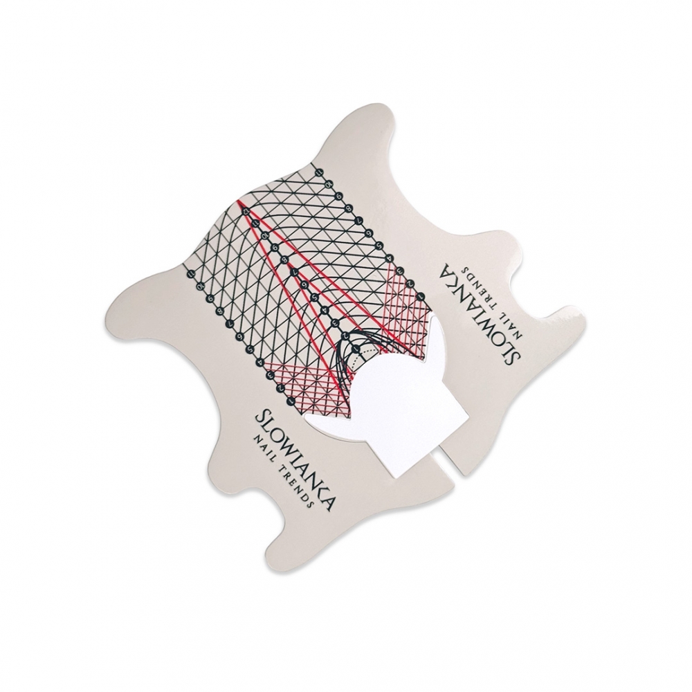 SLOWIANKA NEW NAILS FORMS FOR NAIL LONG