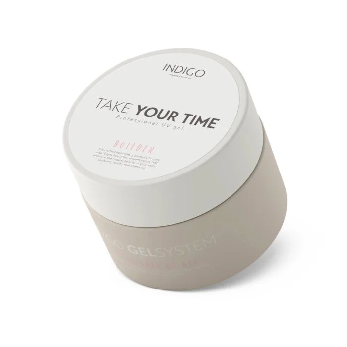 TAKE YOUR TIME NAIL BUILDER GEL UV