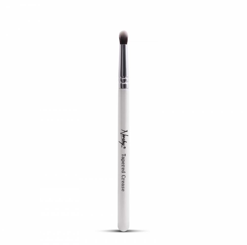 NANSHY EYE MAKEUP BRUSH TAPERED CREASE WHITE