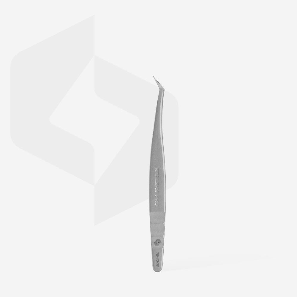 STALEKS EYELASH TWEEZERS EXPERT 40 TYPE 13 TE-40/13