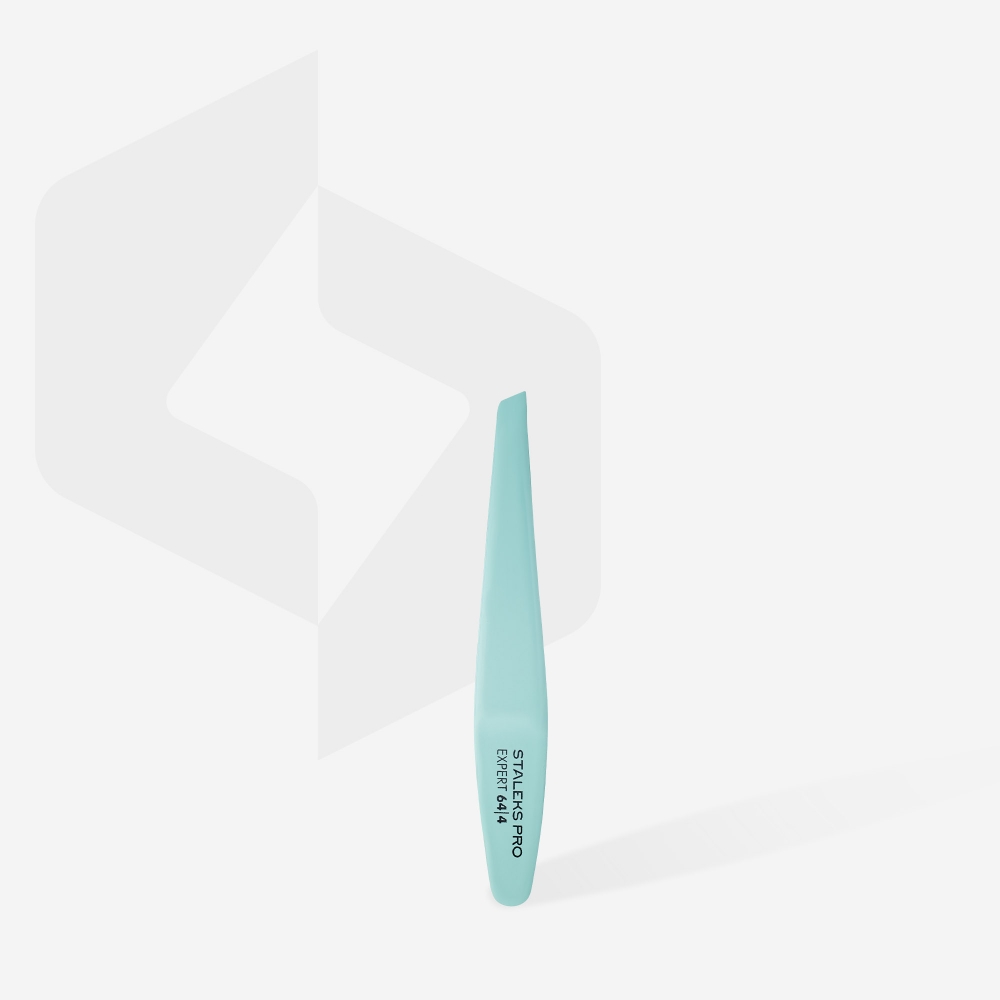 STALEKS EYEBROW TWEEZERS EXPERT 64 TYPE 4 TE-64/4