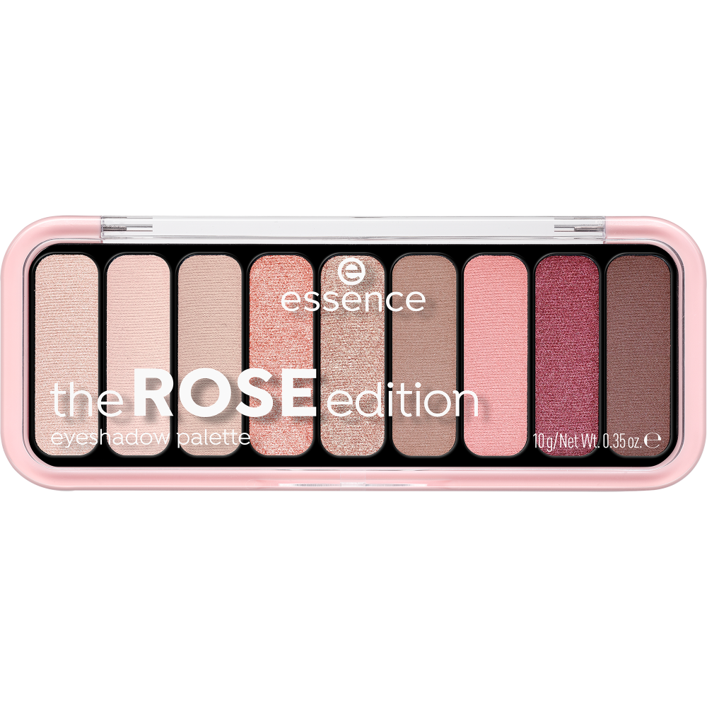 ESSENCE THE ROSE EDITION EYESHADOW PALETTE