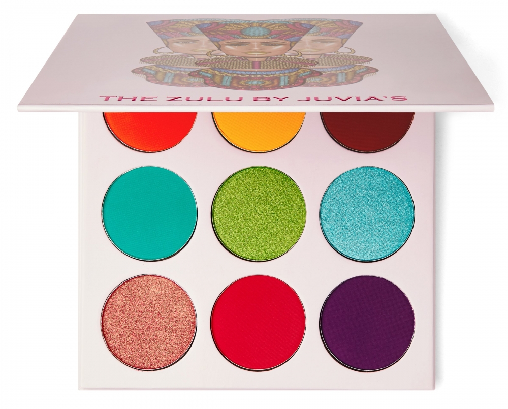 JUVIA'S PLACE THE ZULU EYE SHADOW PALETTE