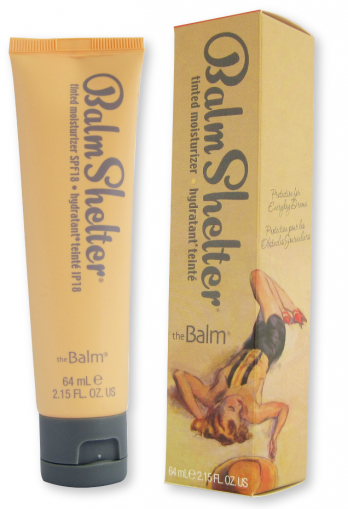 theBALM BALMSHELTER TINTED MOISTURIZER