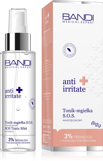 BANDI ANTI IRRITATE SOS TONIC MIST CLEANSER 100ml