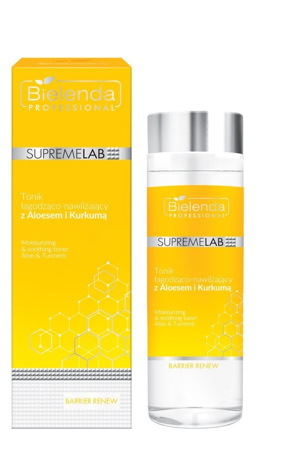 BIELENDA SUPREMELAB BARRIER RENEW SOOTHING AND MOISTURIZING TONER 200ML