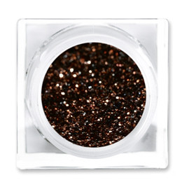 LIT COSMETICS COLOURS EYESHADOW GLITTER JAR TOOTSIE 