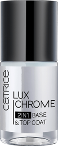 CATRICE LUX CHROME 2IN1 BASE & TOP COAT