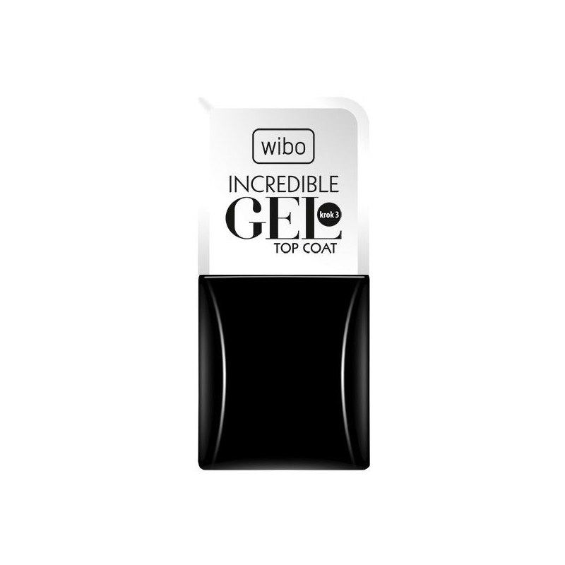 WIBO NAIL POLISH INCREDIBLE TOP COAT