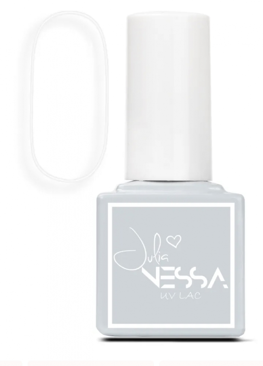 JULIA NESSA TOP NO WIPE PURE SHINE 8ml