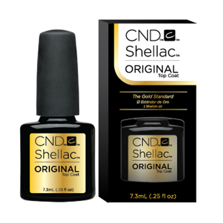 CND SHELLAC UV TOP COAT ORYGINAL 7,3ml.