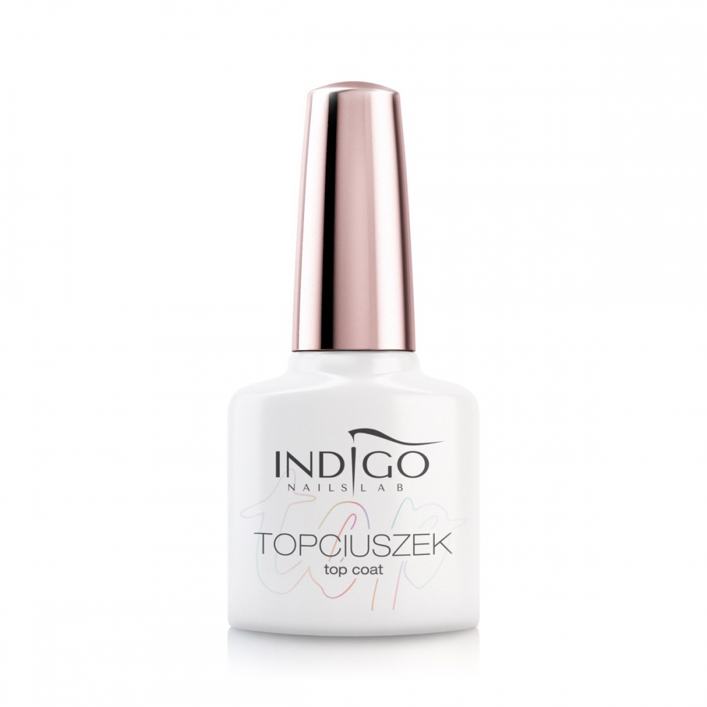 INDIGO TOPCIUSZEK TOP COAT UV LED 7ML