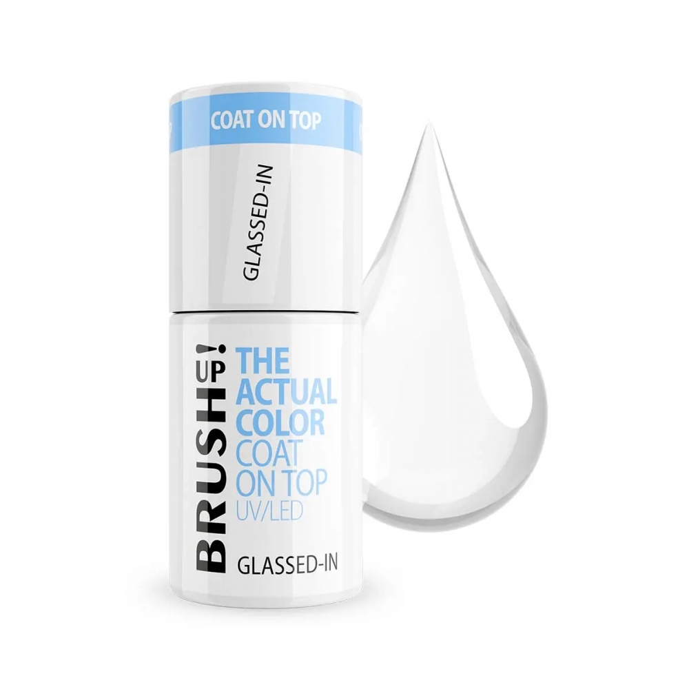 BRUSH UP! TOP COAT GLASSED-IN 5G
