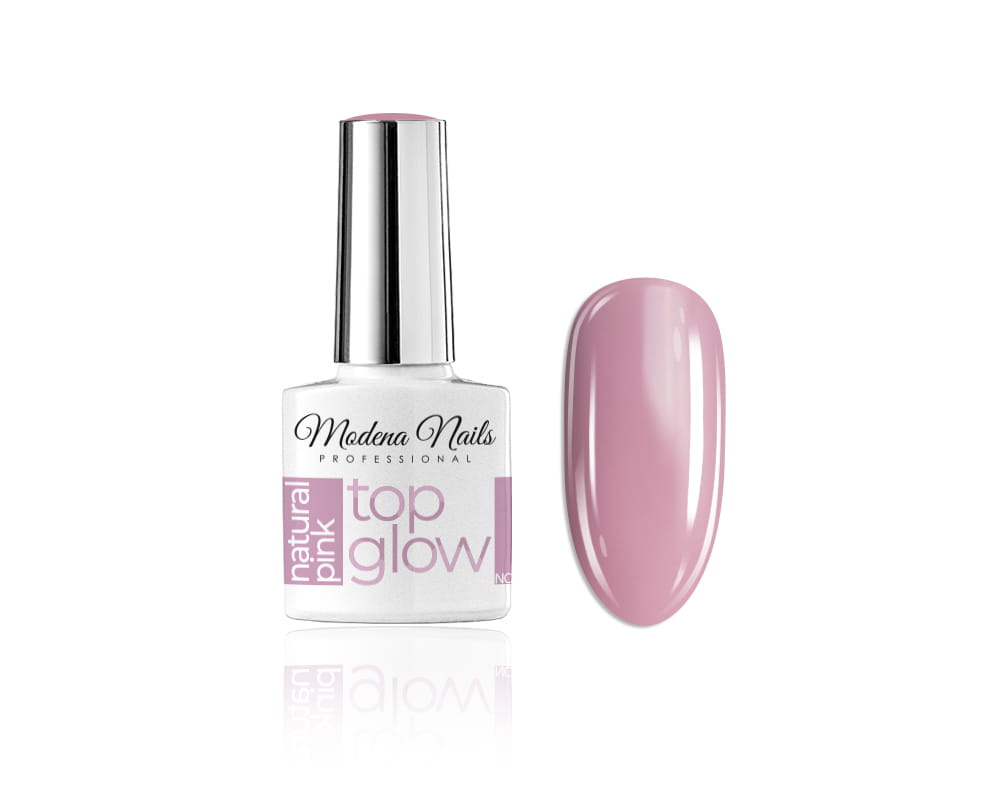 MODENA NAILS TOP GLOW NON WIPE 15ml