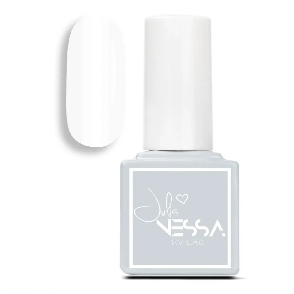 JULIA NESSA HYBRID TOP MILKY NO WIPE 8 ml