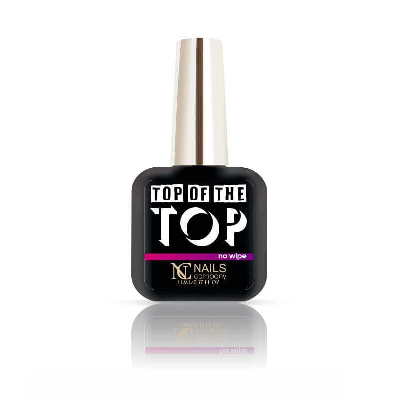 NC NAILS COMPANY TOP COAT UV LED TOP OF THE TOP 11ml