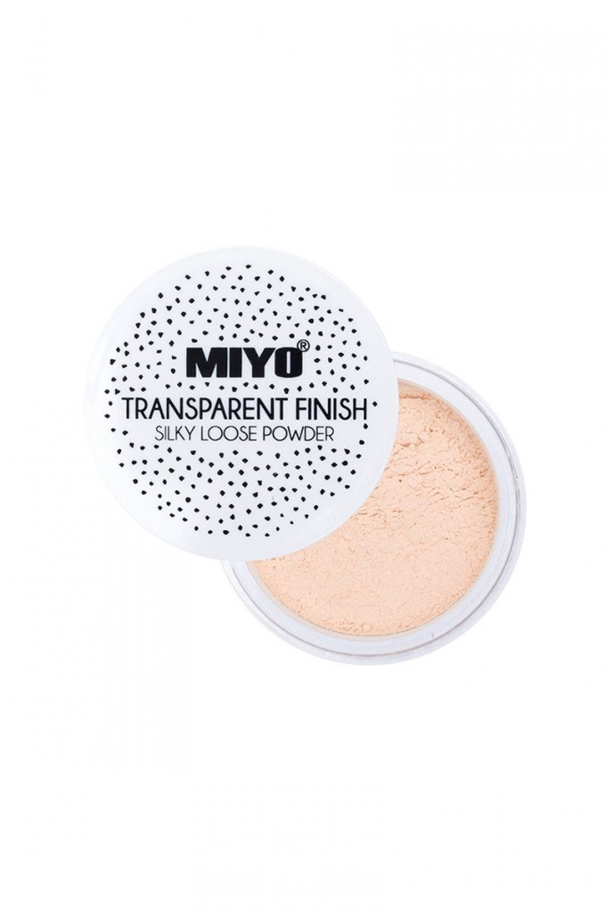 MIYO TRANSPARENT FINISH SILKY LOOSE POWDER