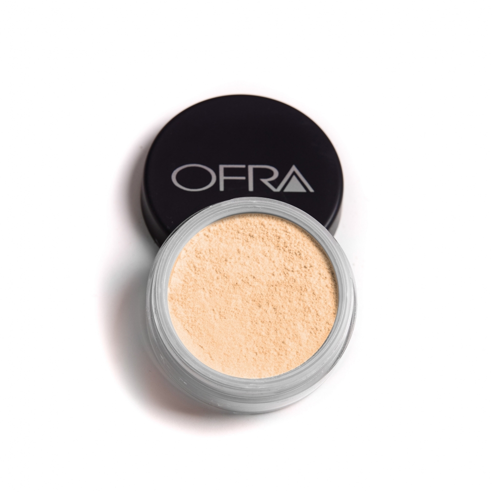 OFRA TRANSLUCENT HIGHLIGHTING LUXURY POWDER BANANA