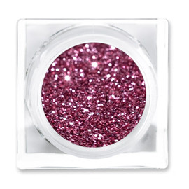 LIT COSMETICS COLOURS EYESHADOW GLITTER JAR TRUE ROMANCE #3