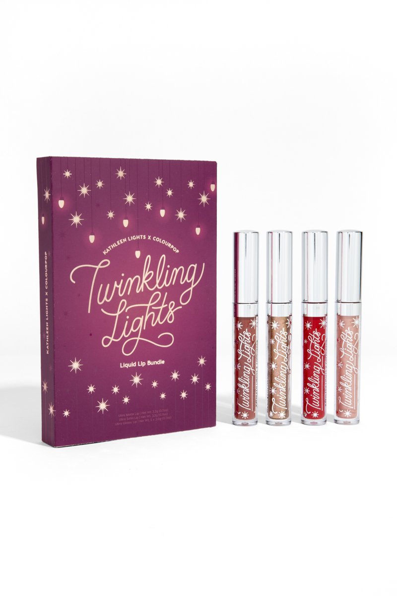 COLOURPOP TWINKLING LIGHTS LIPS SET BUNDLE