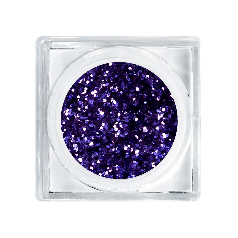 LIT COSMETICS COLOURS EYESHADOW GLITTER JAR TWISTED SISTAH #4