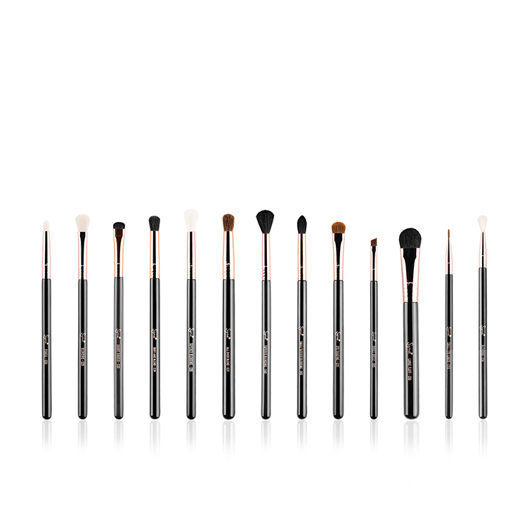 SIGMA BEAUTY ULTIMATE COPPER EYE BRUSH SET