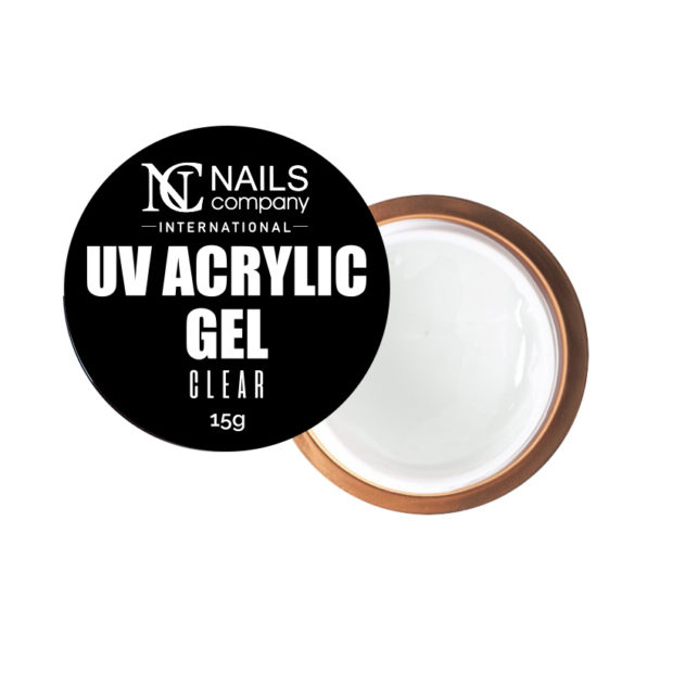 NC NAILS COMPANY NAIL GEL UV ACRYLIC GEL 15G