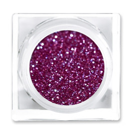 LIT COSMETICS COLOURS EYESHADOW GLITTER JAR VALLEY GIRL #2