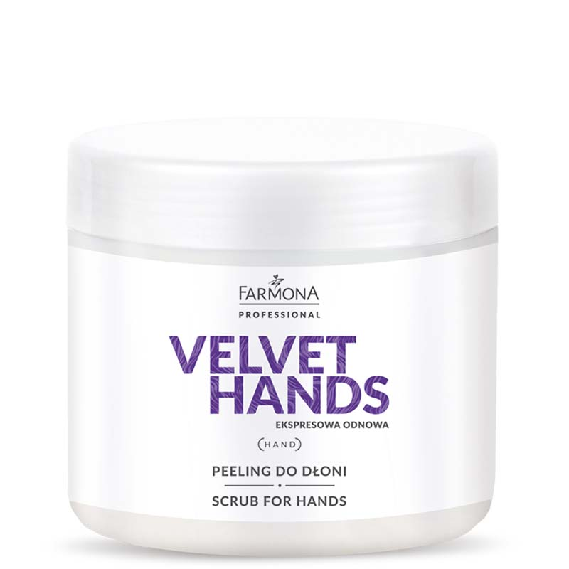 FARMONA VELVET HANDS SCRUB FOR HANDS 550G