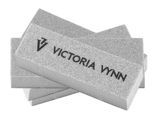 VICTORIA VYNN MINI NAIL BUFFER 100/180 MATTING BLOCK 50PCS