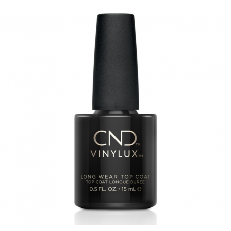 CND VINYLUX NAIL POLISH LONG WEAR TOP COAT 15ml