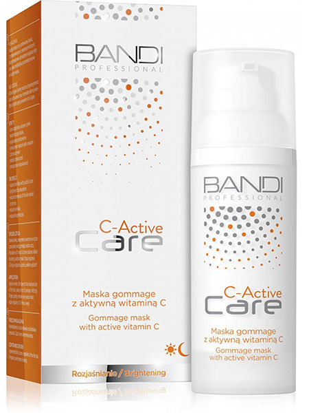 BANDI C-ACTIVE CARE GOMMAGE MASKWITH ACTIVE VITAMIN C 50ml