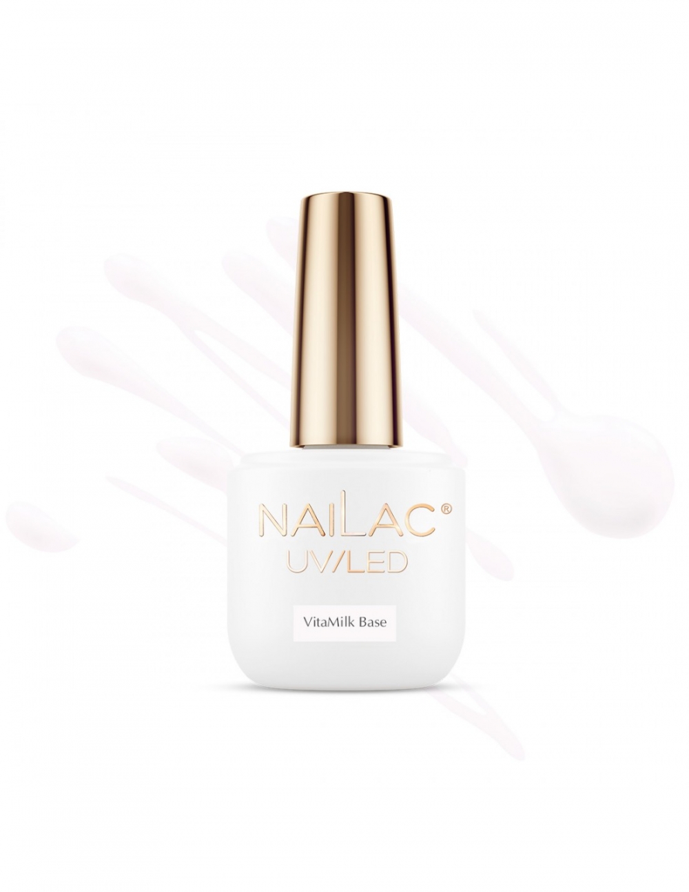 NAILAC HYBRID BASE COAT UV LED VITAMILK 7ML