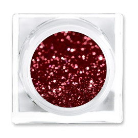 LIT COSMETICS COLOURS EYESHADOW GLITTER JAR VIXEN #2