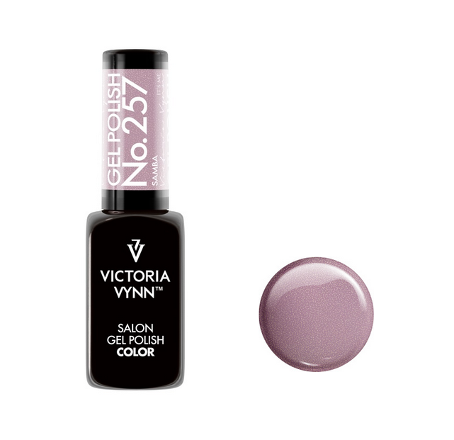  VICTORIA VYNN GEL POLISH 257 SAMBA 8ML SALE 