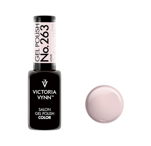  VICTORIA VYNN GEL POLISH 263 LOVE 8ML SALE 