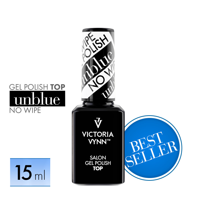 VICTORIA VYNN GEL POLISH TOP NO WIPE UNBLUE 15ML