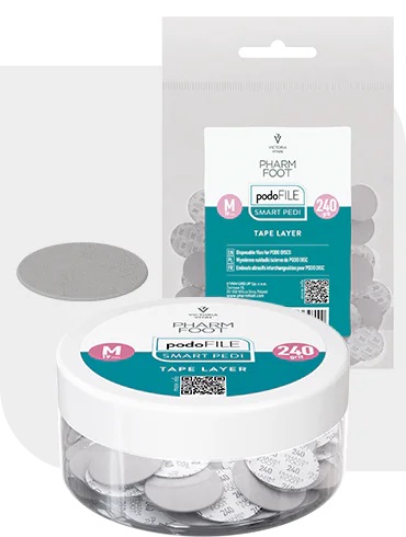 PHARM FOOT PODO DISC FILE REFILL FOAM LAYER 50pcs (SIZE M)