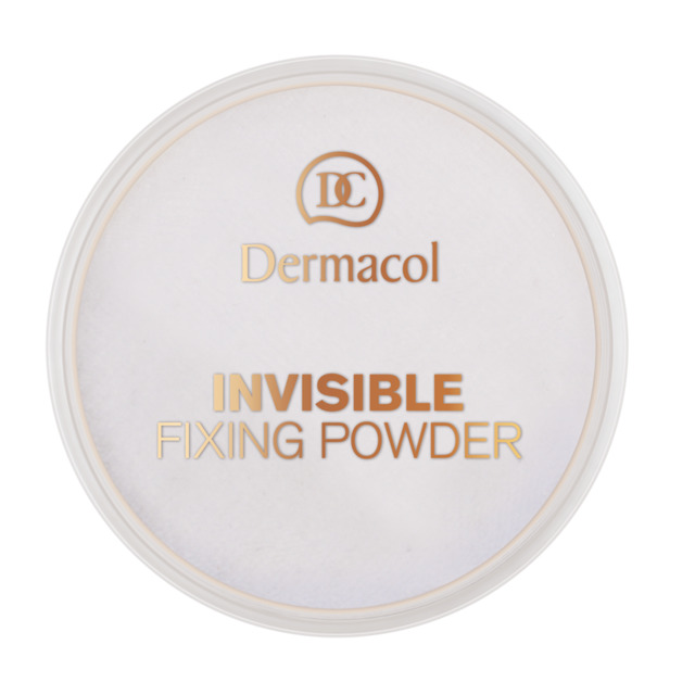 DERMACOL INVISIBLE FIXING POWDER LIGHT