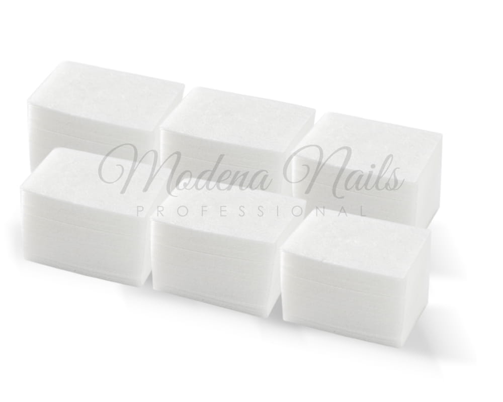 MODENA NAILS COTTON WIPES DUST FREE FIBER PADS 620 pcs