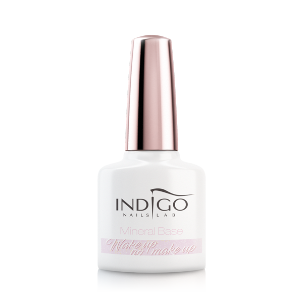 INDIGO GEL POLISH UV LED MINERAL BASE - WAKE UP NO MAKE UP 7ml