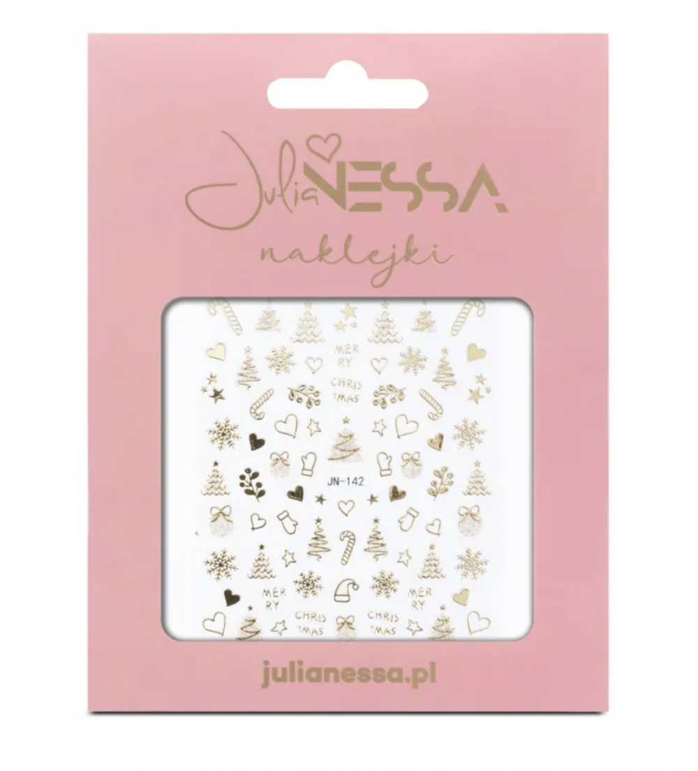 JULIA NESSA STICKERS FOR NAILS - MAGIA ŚWIĄT
