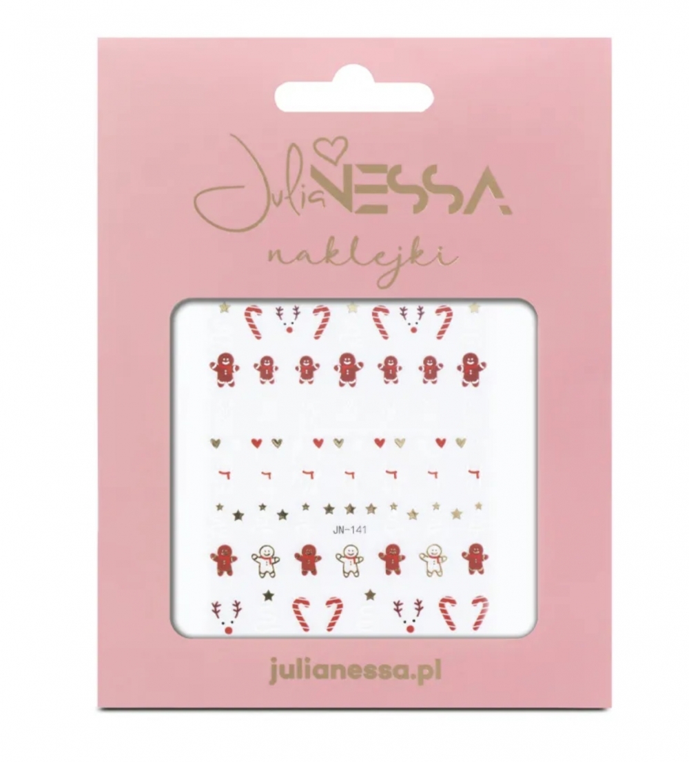 JULIA NESSA STICKERS FOR NAILS - PAN PIERNICZEK