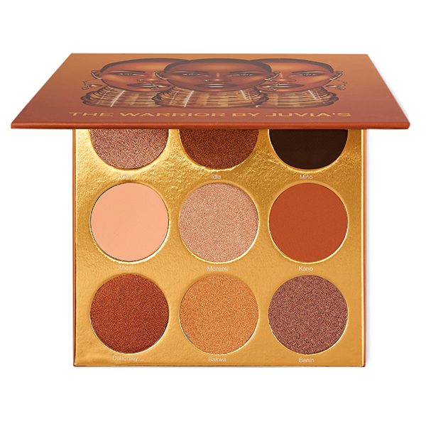 JUVIA'S PLACE THE WARRIOR EYESHADOW PALETTE