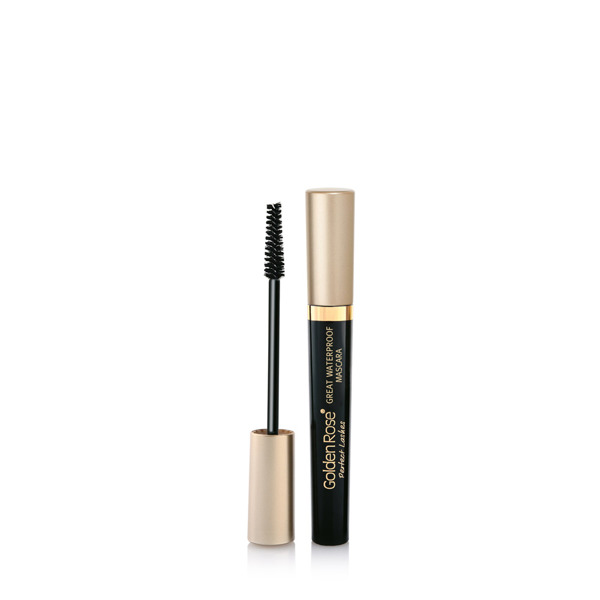 GOLDEN ROSE PERFECT LASHES GREAT WATERPROOF MASCARA