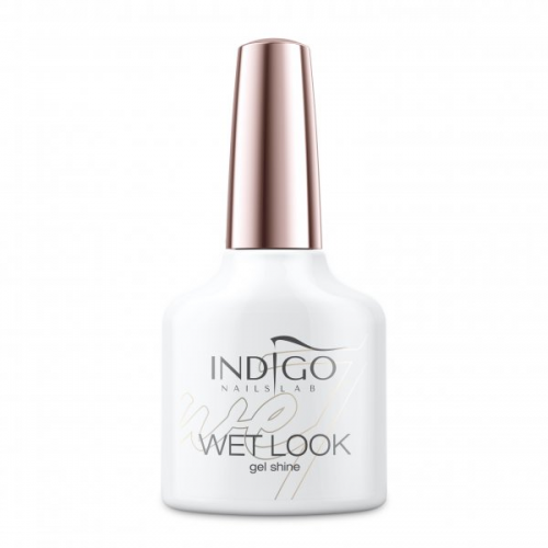 INDIGO NAILS GEL POLISH UV LED  WET LOOK TOP 13ml